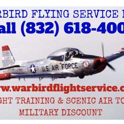 Warbird Flying Service