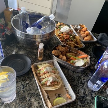 Topgolf - Buckets of water, tacos, nachos, drinks - Golf Near Me - Las Vegas, Nevada Topgolf - Buckets of water, tacos, nachos, drinks - Golf Near Me - Las Vegas, Nevada