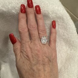 Gel nails color 191 Gel nails color 191