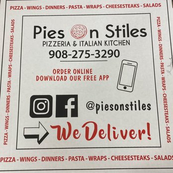 Pies on Stiles - Pizza box - Pizza Near Me - Linden, New Jersey Pies on Stiles - Pizza box - Pizza Near Me - Linden, New Jersey