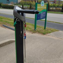 Bike fix it station