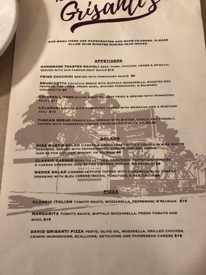 Menu photo 7 David Grisanti's On Main Collierville, TN