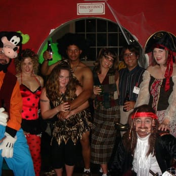 Boar Cross'n - a group of people dressed in costumes - Music Venues Near Me - Carlsbad, California