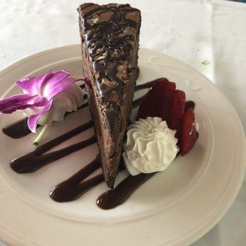Chef Michael's - Chocolate mousse cake - Seafood Near Me - Islamorada, Florida