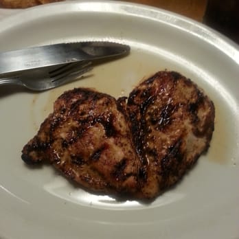 Texas Roadhouse - After my pulled pork sandwich wasnt the best asked for grilled chicken breast - Steakhouses Near Me - Springfield, Massachusetts
