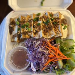 Bamboo by Kulantro - Vermicelli Noodle Bowl with Fried Tofu