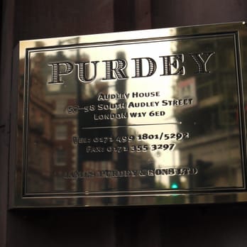 James Purdey & Sons - James Purdey & Sons Ltd - Gun/Rifle Ranges Near Me - London, XGL