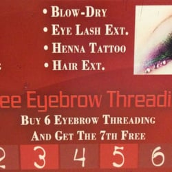 Arch-Ez - Don't forget to ask us to give you your punch card! :)