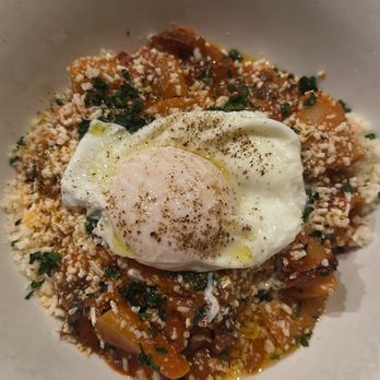 CUCINA Enoteca - rigatoni amatriciana - Italian Near Me - Irvine, California