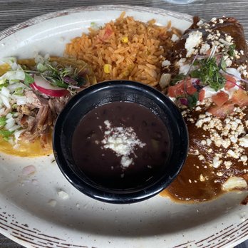 Sol Agave - Mole enchiladas and carnitas taco - Mexican Near Me - American Fork, Utah