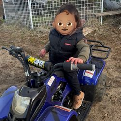 Just bought this quad for my kid he absolutely loves it!! Service was professional! Will be going back for more!