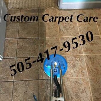 Custom Carpet Cleaning - Tile and Grout Cleaning! - Carpet Cleaning Near Me - Albuquerque, New Mexico