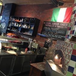 Zanini Pizzeria - They all speak Italian as well