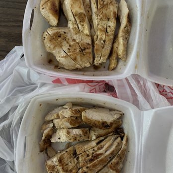 Skoog's Pub & Grill - Grilled chicken for our doggos - American Near Me - Utica, Illinois