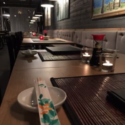 Sushi & te i Luleå - Bokning av bord :)