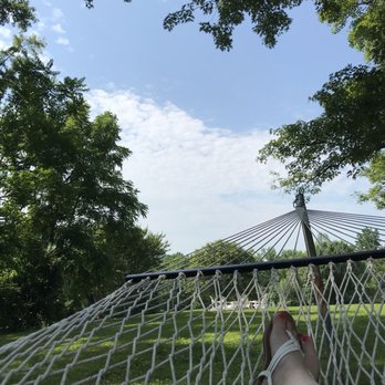 Orchard House Bed and Breakfast - Relaxing on the hammocks under the trees - Bed & Breakfast Near Me - Lovingston, Virginia Orchard House Bed and Breakfast - Relaxing on the hammocks under the trees - Bed & Breakfast Near Me - Lovingston, Virginia