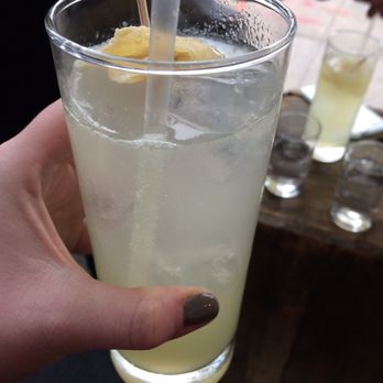 Republic Restoratives Distillery - My Moscow Mule. It was giant, it was delicious, it put me in a great mood! Garnished with candied ginger. Yum! - Distilleries Near Me - Washington, DC, District of Columbia Republic Restoratives Distillery - My Moscow Mule. It was giant, it was delicious, it put me in a great mood! Garnished with candied ginger. Yum! - Distilleries Near Me - Washington, DC, District of Columbia