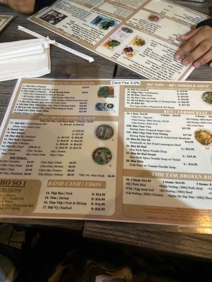 Menu photo 5 Pho So 1 Las Vegas, NV Menu photo 5 Pho So 1 Las Vegas, NV