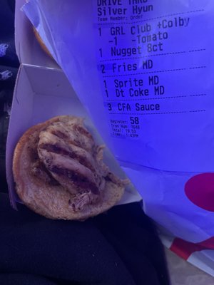 Chick-fil-A by null