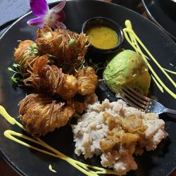 Potato shrim , parece tapa