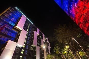 The Gates Hotel Diagonal Barcelona by null