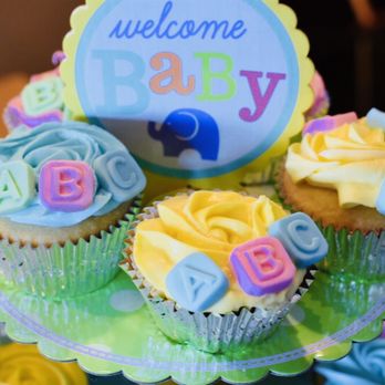 SJs Custom Cakes - welcome baby cupcakes - Custom Cakes Near Me SJs Custom Cakes - welcome baby cupcakes - Custom Cakes Near Me
