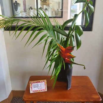 MOA Hawaii - Ikebana for peace. - Massage Therapy Near Me - Honolulu, Hawaii MOA Hawaii - Ikebana for peace. - Massage Therapy Near Me - Honolulu, Hawaii