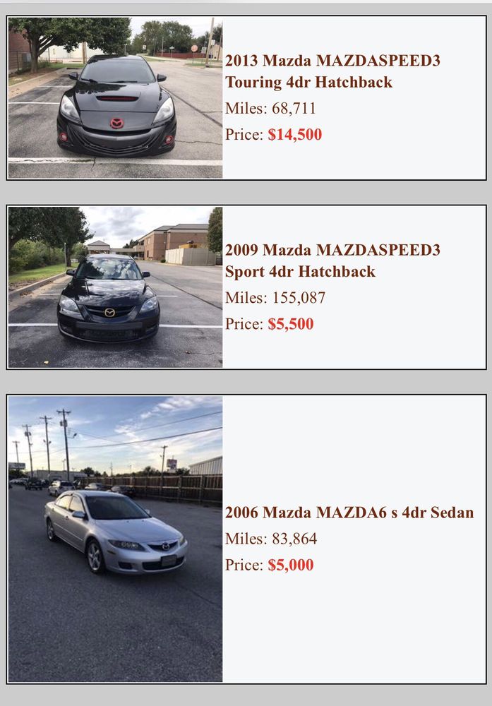 CAR GALLERY Updated August 2024 5674 Nw 39th St, Warr Acres