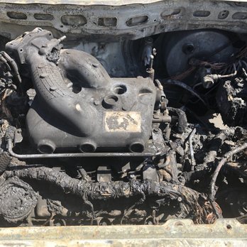 Midwest Tire & Auto - The damage caused this engine that was installed by Midwest Tire & Auto a week later - Tires Near Me - Cicero, Illinois Midwest Tire & Auto - The damage caused this engine that was installed by Midwest Tire & Auto a week later - Tires Near Me - Cicero, Illinois