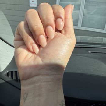 LA Nails - Full Set Natural Tips Or Nail Overlay - Nail Salons Near Me - Fairbanks, Alaska LA Nails - Full Set Natural Tips Or Nail Overlay - Nail Salons Near Me - Fairbanks, Alaska