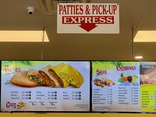 Menu photo 1 Golden Krust Caribbean Restaurant Union, NJ