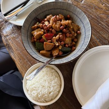 China Live - House Famous Kung Pao "Firecracker" - Chinese Near Me - San Francisco, California