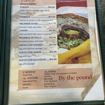 Antojitos Dona Chirris - Menu - Mexican Near Me - Clearwater, Florida Antojitos Dona Chirris - Menu - Mexican Near Me - Clearwater, Florida