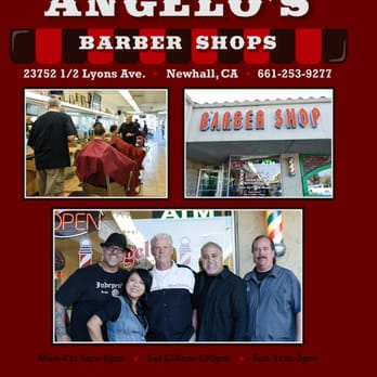 Angelo's Barber Shop - Barbers Near Me - Valencia, California Angelo's Barber Shop - Barbers Near Me - Valencia, California