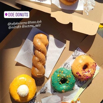 Doe Donuts - Follow plz! - Donuts Near Me - Portland, Oregon Doe Donuts - Follow plz! - Donuts Near Me - Portland, Oregon