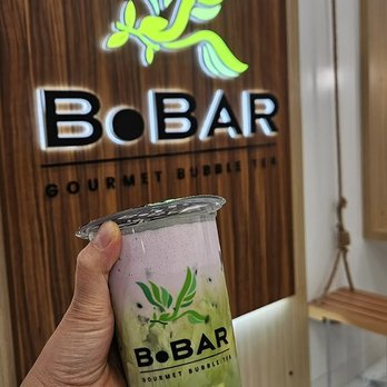 BoBar - Matcha lavender cream - Bubble Tea Near Me - Paso Robles, California BoBar - Matcha lavender cream - Bubble Tea Near Me - Paso Robles, California