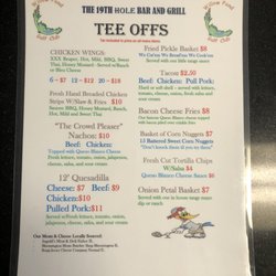 Willow Pond Golf Club - Starters
