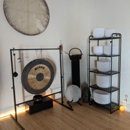 Sound bath Sound bath