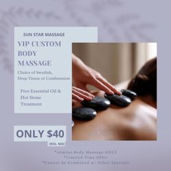 Sun Star Massage