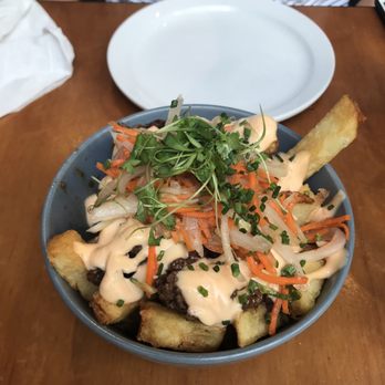 Dime Store - Spicy korean fries - Breakfast & Brunch Near Me - Detroit, Michigan