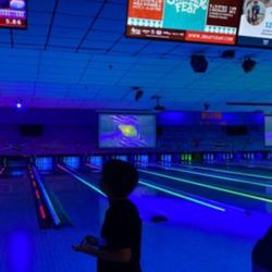 JBSA Randolph - Looking forward to cosmic bowling