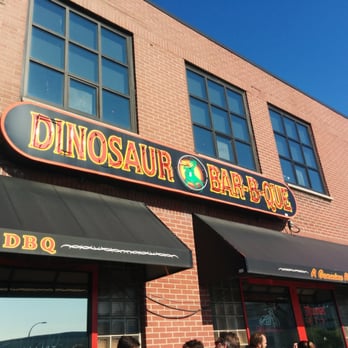 Dinosaur Bar-B-Que - Front door of Dinosaur BBQ. - Barbeque Near Me - Syracuse, New York Dinosaur Bar-B-Que - Front door of Dinosaur BBQ. - Barbeque Near Me - Syracuse, New York