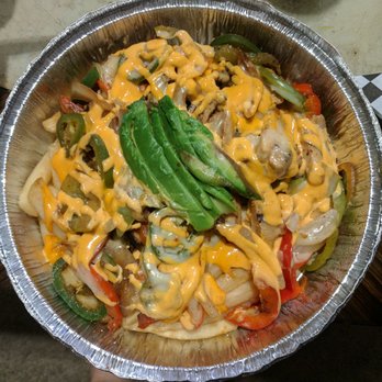 OUTTA BRONX - Baja fries (tastes better than it looks, I promise) - Delis Near Me - Phoenix, Arizona OUTTA BRONX - Baja fries (tastes better than it looks, I promise) - Delis Near Me - Phoenix, Arizona