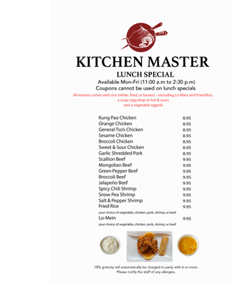 Menu photo 6 Kitchen Master Frisco, TX
