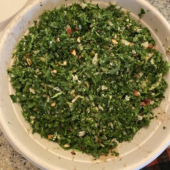 Just Salad - a bowl of chopped greens - Salad Near Me - Fairfield, Connecticut Just Salad - a bowl of chopped greens - Salad Near Me - Fairfield, Connecticut