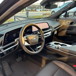 You really can't beat Cadillac's interior design and use of finishes. Much better than Tesla for example. You really can't beat Cadillac's interior design and use of finishes. Much better than Tesla for example.
