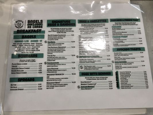 Mitch's Downtown Bagel Cafe by null