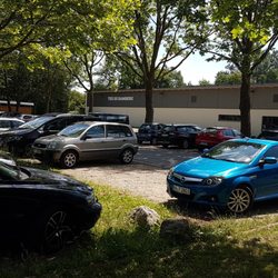 Minigolfplatz - Parkplatz 500 m entfernt