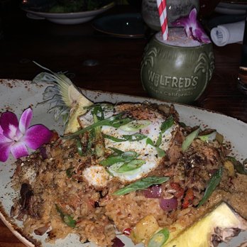 Wilfred's Lounge - Pineapple fried rice with kahlua pork - Hawaiian Near Me - Napa, California Wilfred's Lounge - Pineapple fried rice with kahlua pork - Hawaiian Near Me - Napa, California