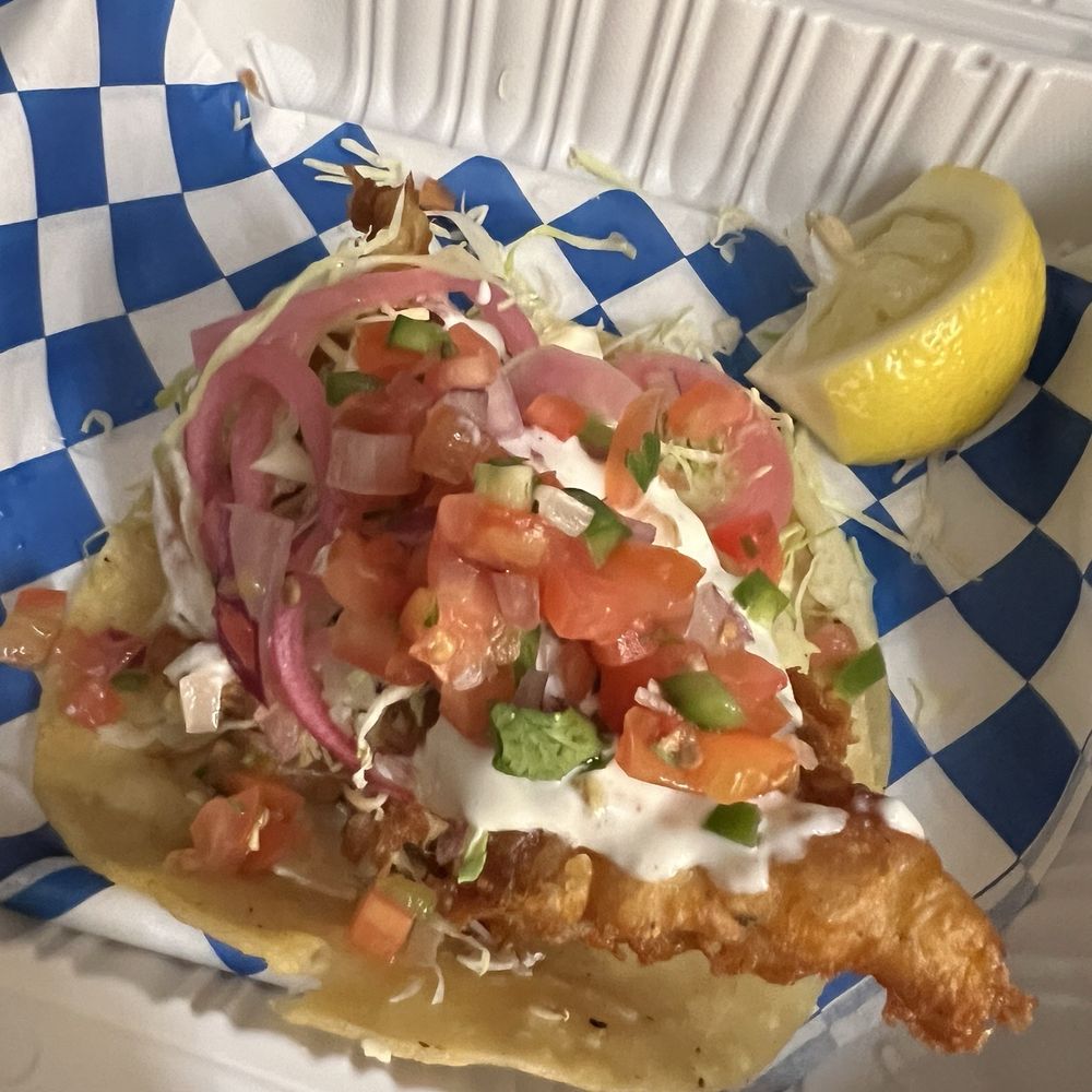 Diego’s Fish - fish tacos were great - Tacos Near Me - Harbor City, California